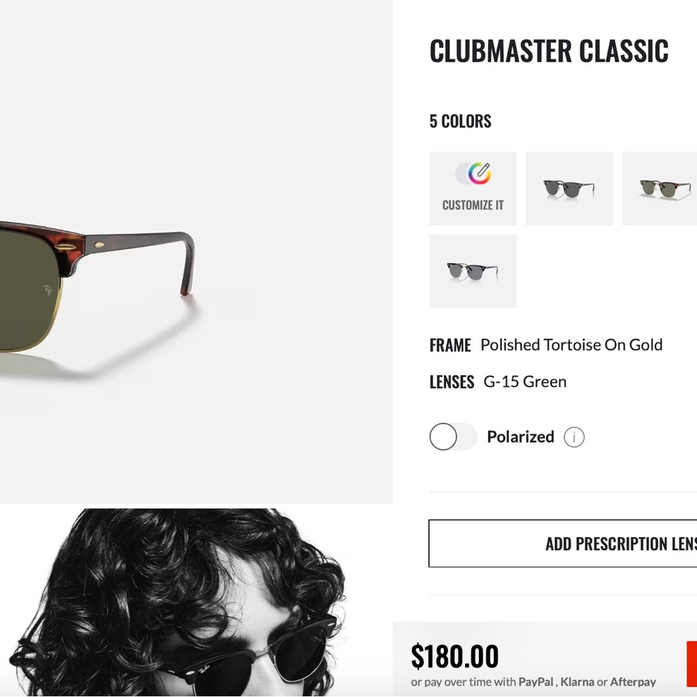 Ray-Ban Tortoise Shell Sunglasses - Picture 9 of 13